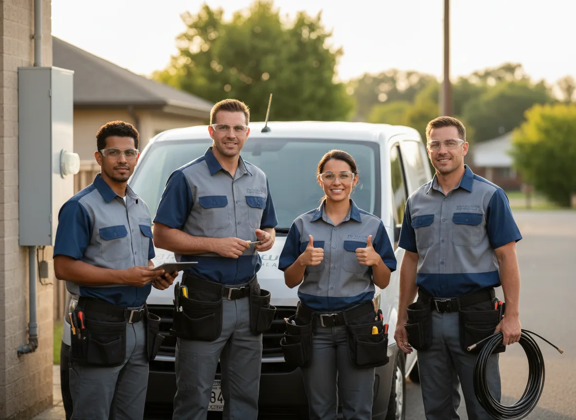 Residential electrical contractor serving homeowners in Stark, KS